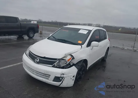 2012 Nissan Versa 1.8 S from USA, damaged, VIN 3N1BC1CP7CK274536